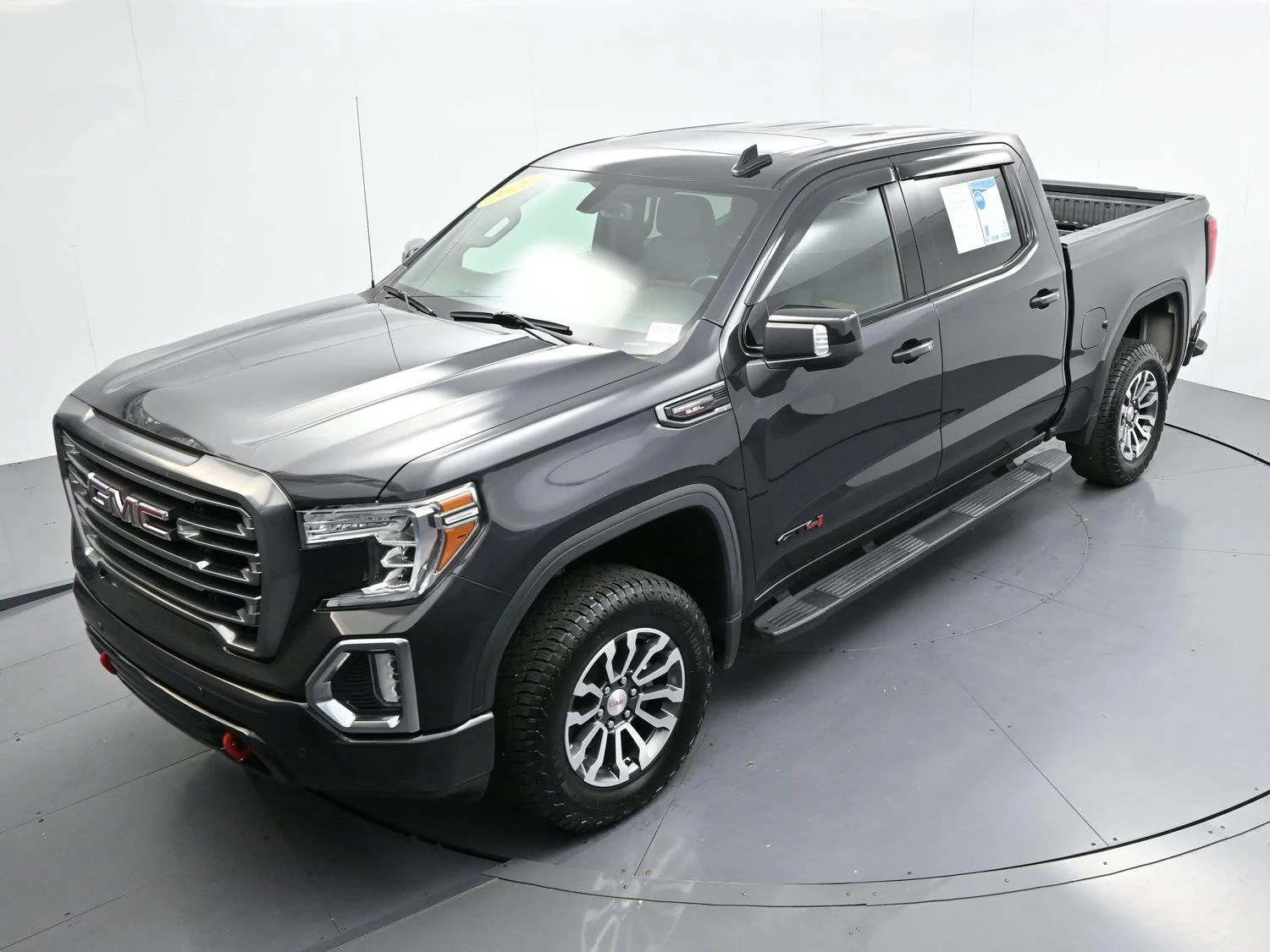 Used 2020 CARBON BLACK METALLIC GMC AT4 image 42