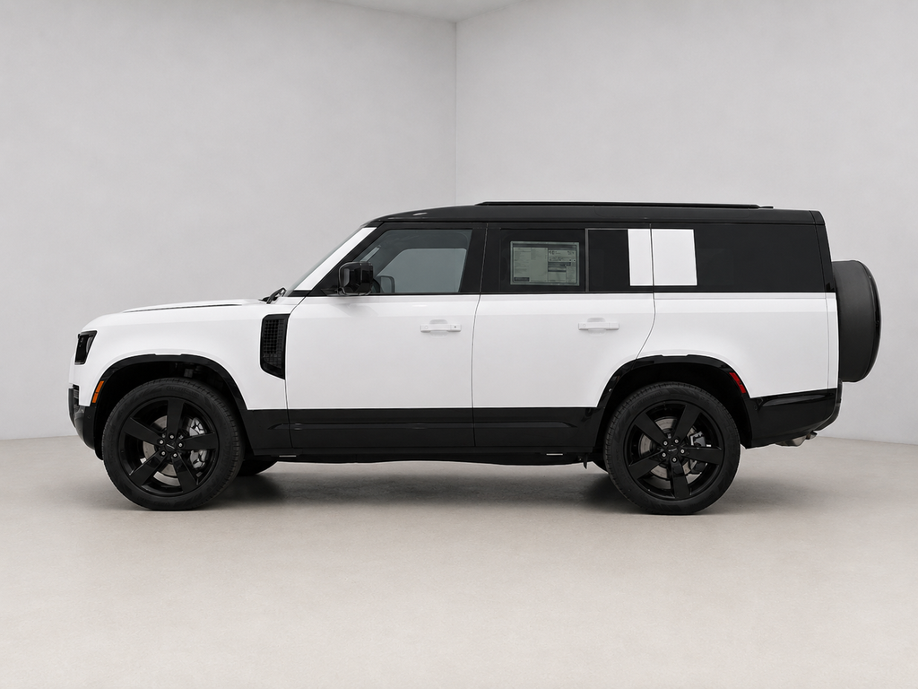 New 2026 Fuji White Land Rover X-Dynamic SE image 8
