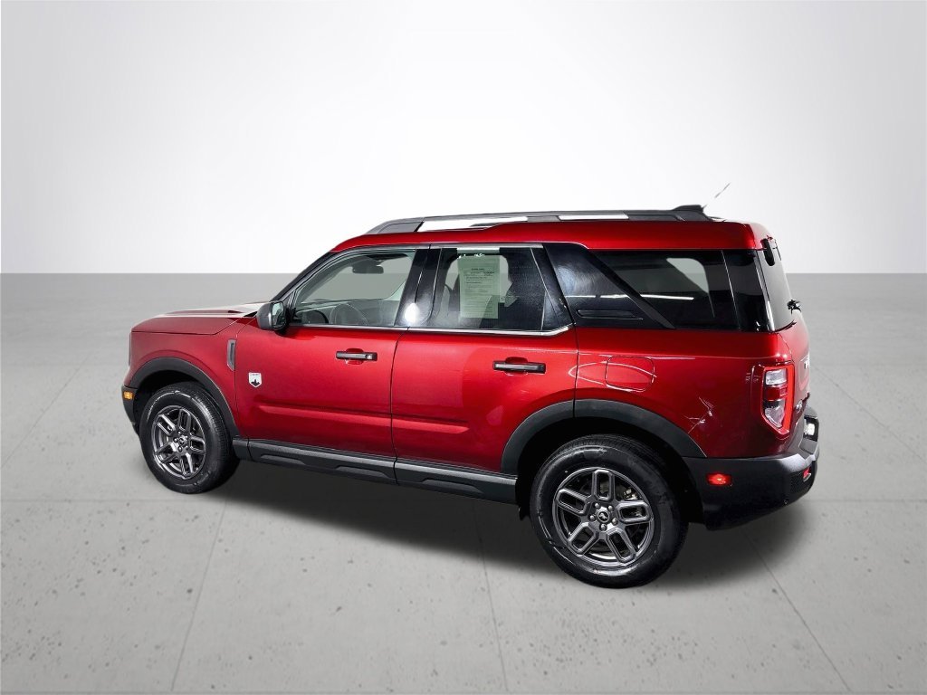 Used 2025 Ruby Red Metallic Ford Big Bend image 8