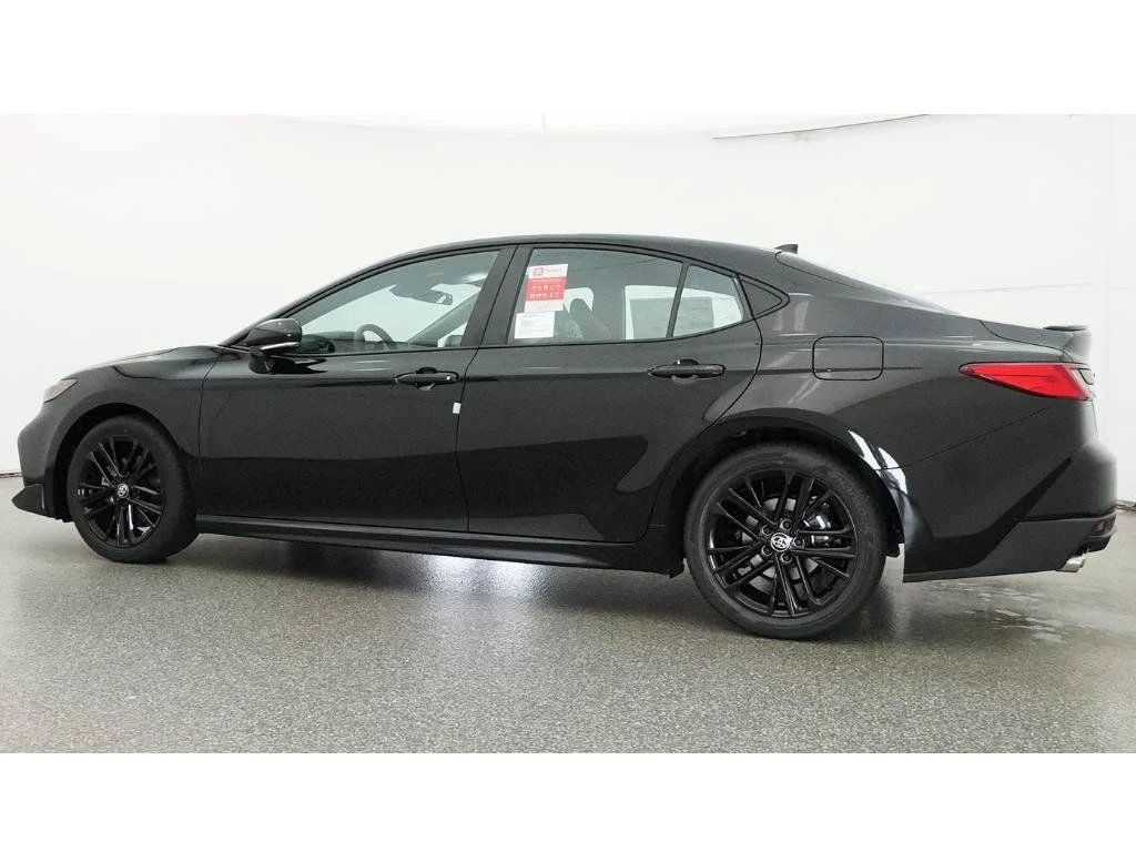 New 2026 Midnight Black Metallic Toyota SE image 26