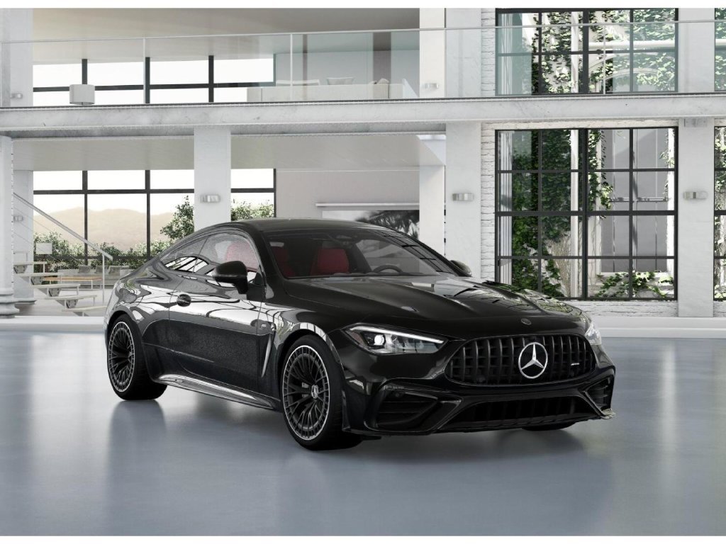 New 2027 Obsidian Black Metallic Mercedes-Benz AMG® CLE 53 4MATIC+ Coupe image 52