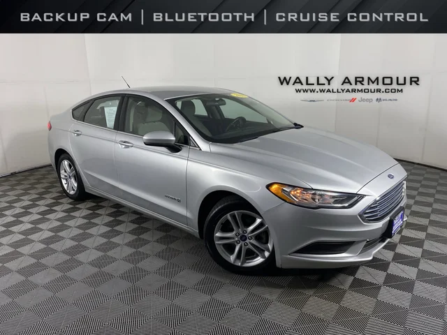 2018 Ford Fusion Hybrid S