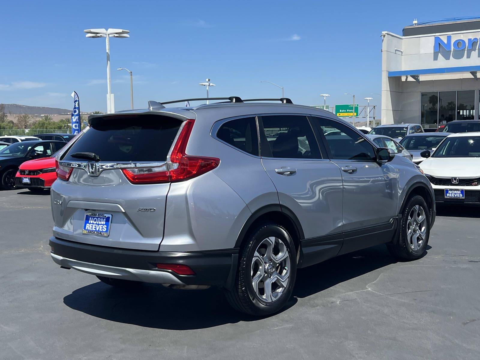 2017 Honda CR-V EX-L - Photo 25
