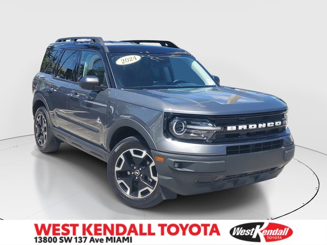 2024 Ford Bronco Sport Outer Banks