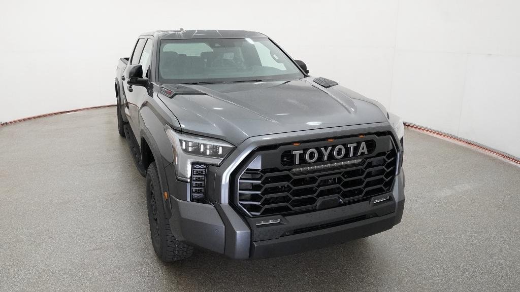 New 2026 Magnetic Gray Metallic Toyota TRD Pro image 8