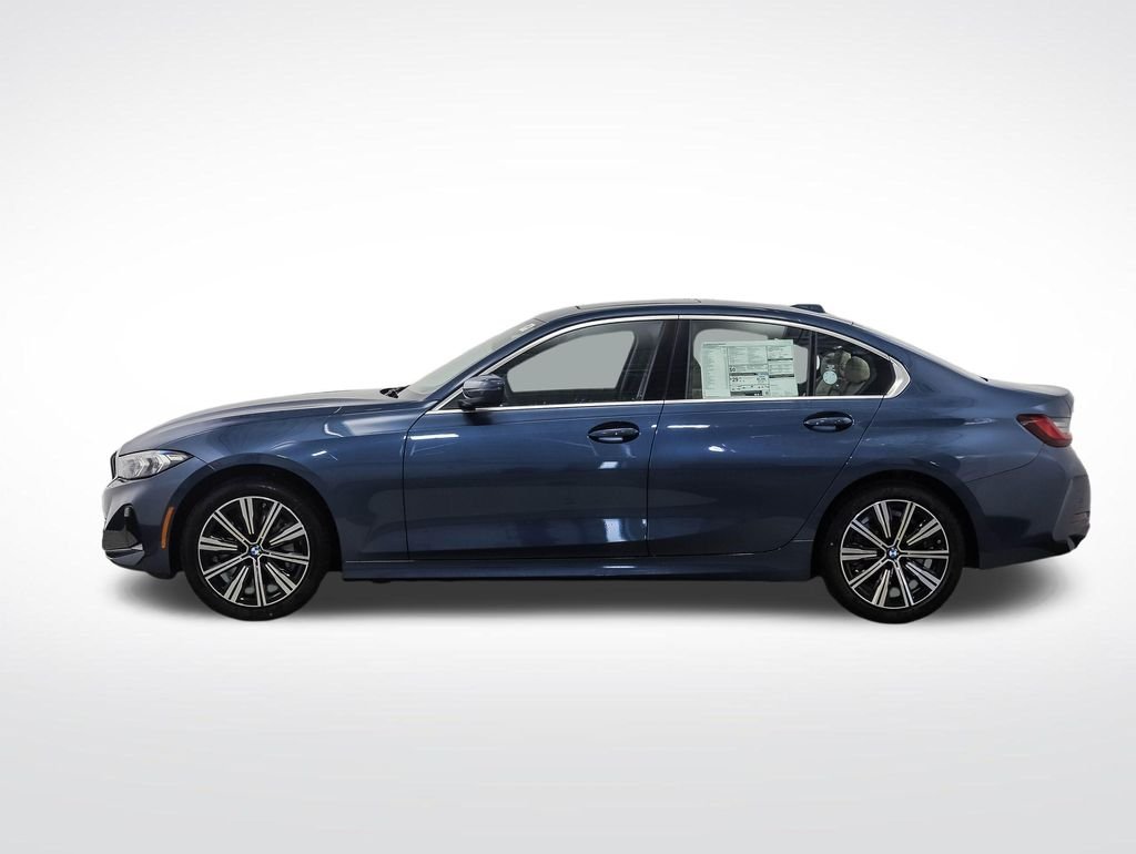 Used 2026 Blue Metallic BMW 330i xDrive image 3