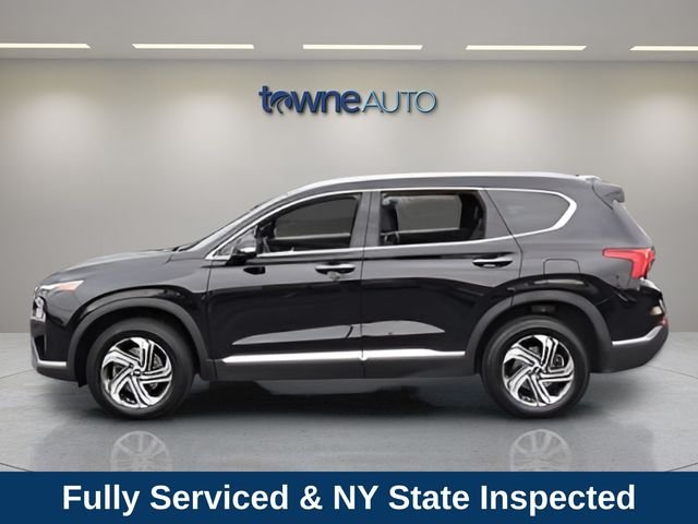 Certified Used 2023 Black Hyundai SEL image 2