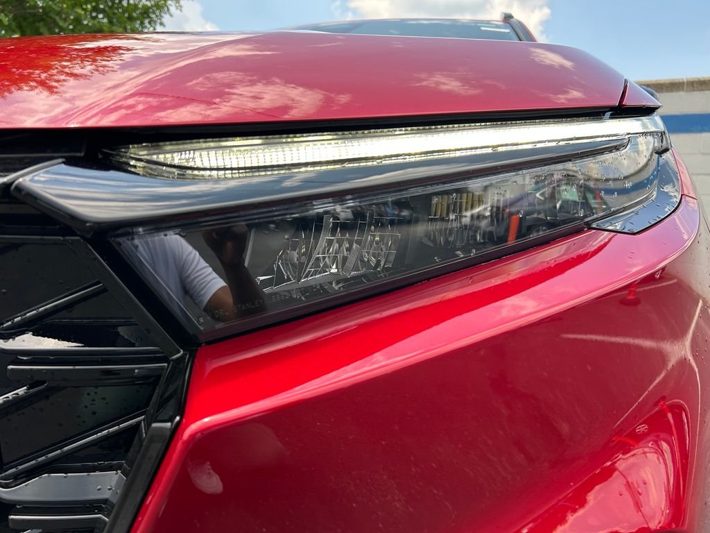 New 2026 Radiant Red Metallic Honda Sport-L image 9