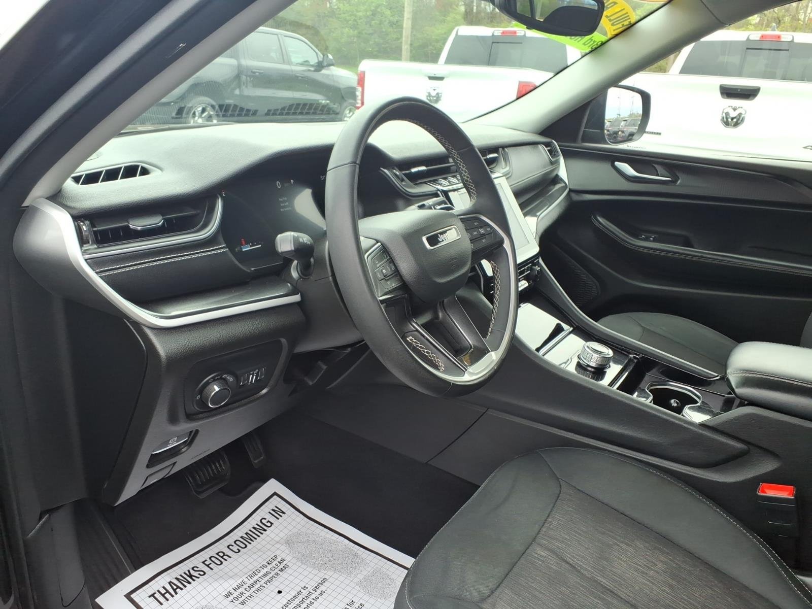 Used 2023 Black Jeep Laredo image 16