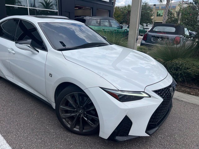 Used 2024 Ultra White Lexus 350 F SPORT image 3
