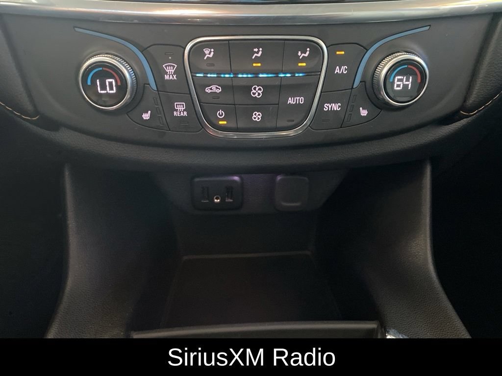 Used 2019 BLACK CURRANT METALLIC Chevrolet LT Leather image 7