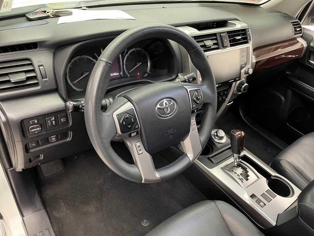 Used 2020 White Toyota Limited image 11