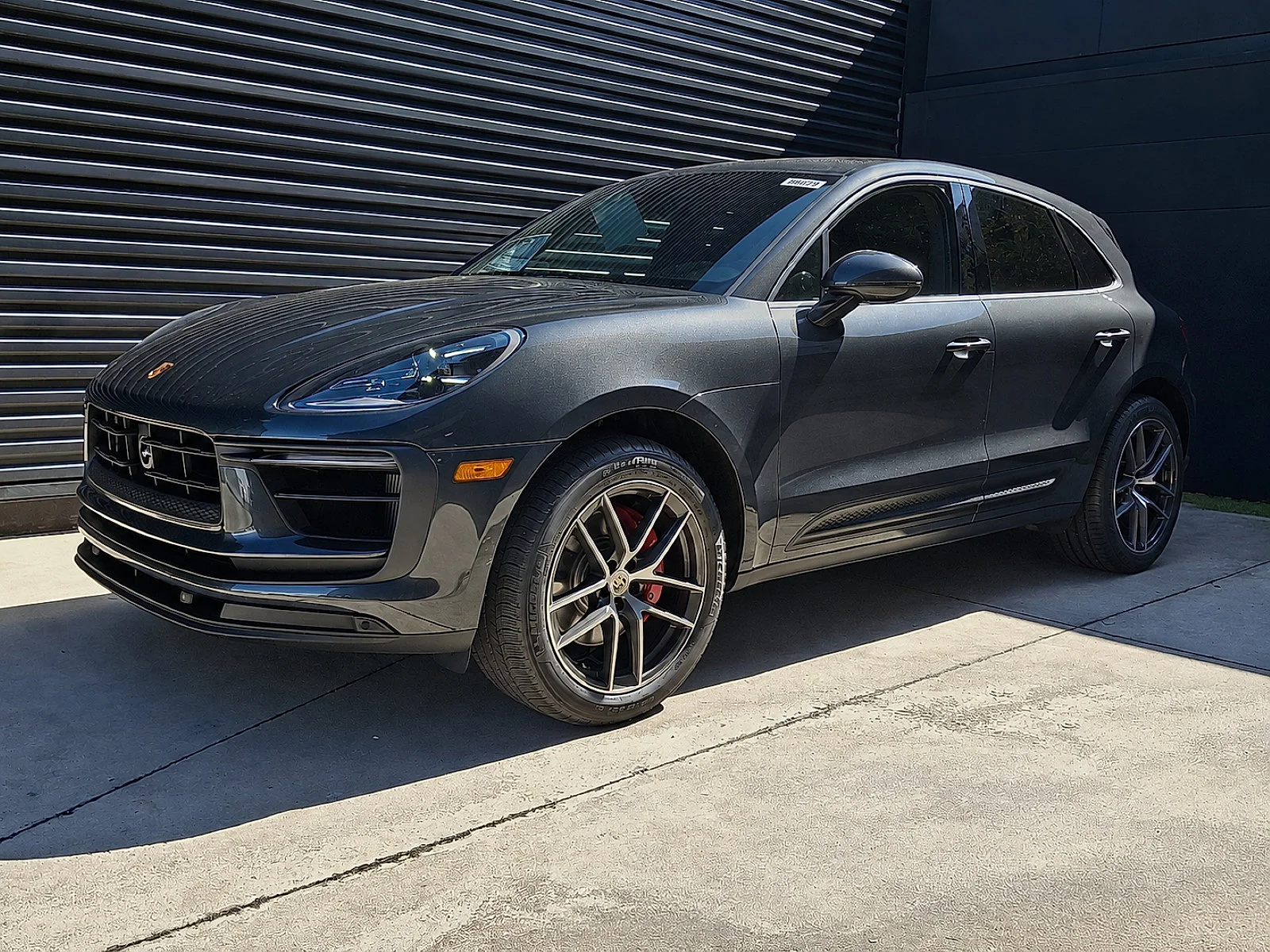 New 2026 Volcano Grey Metallic Porsche S image 1