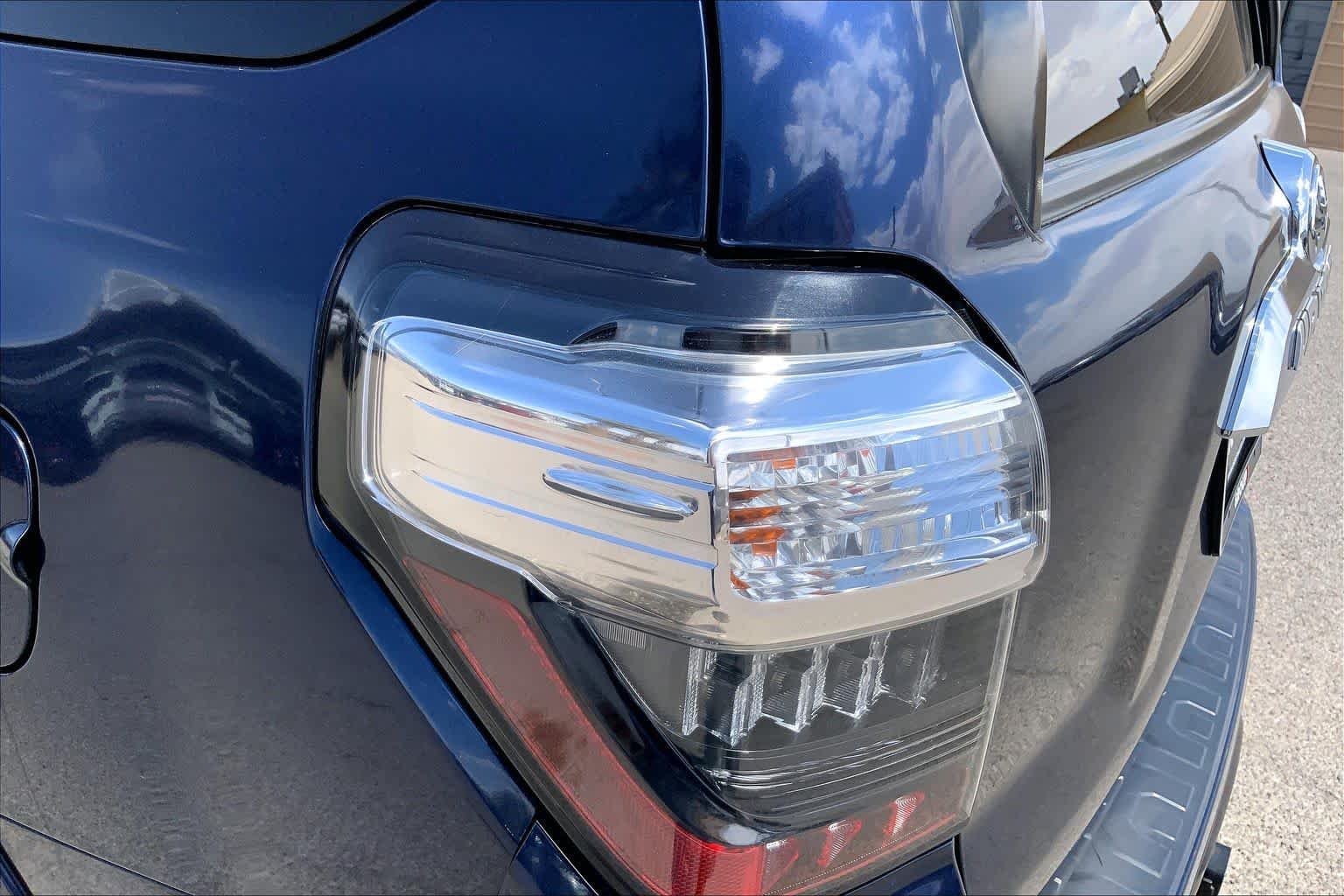 Used 2017 Nautical Blue Metallic Toyota Limited image 29