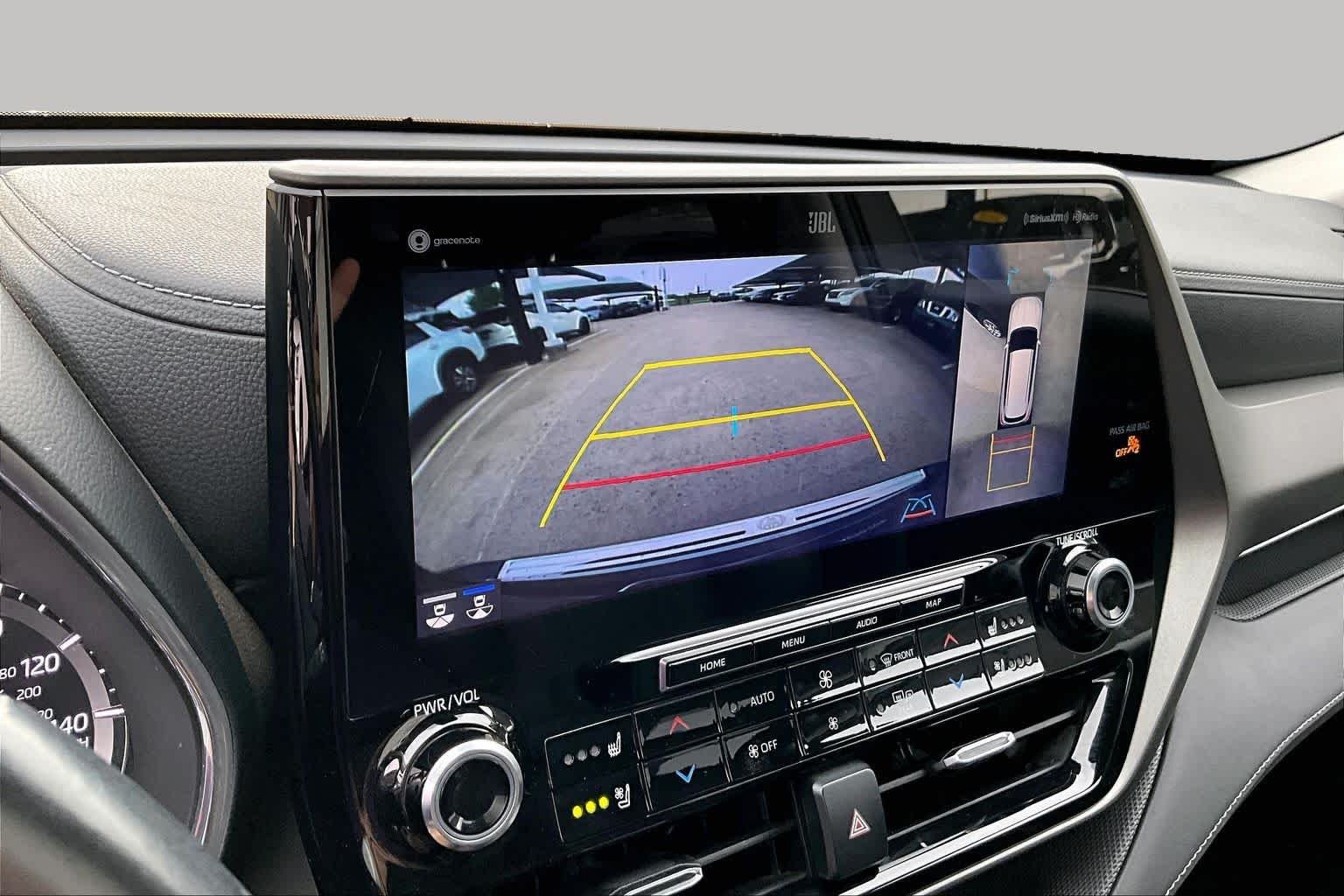 Used 2020 Midnight Black Metallic Toyota Limited image 24