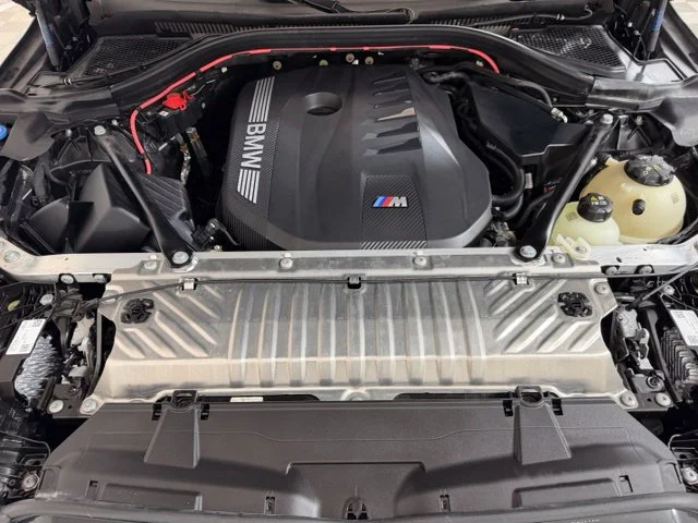 Used 2025 Frozen Deep Grey BMW M50 xDrive image 25