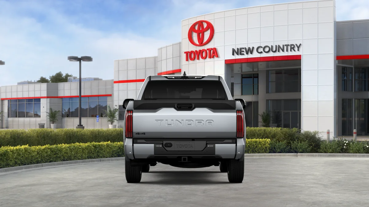 New 2026 Celestial Silver Metallic Toyota Platinum image 8