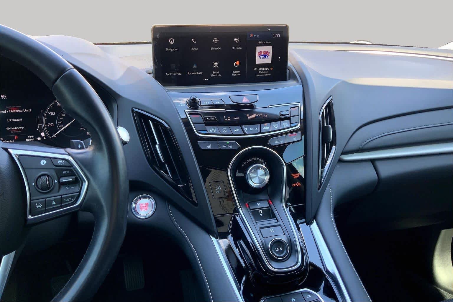 Used 2022 Majestic Black Pearl Acura w/Technology Package image 7