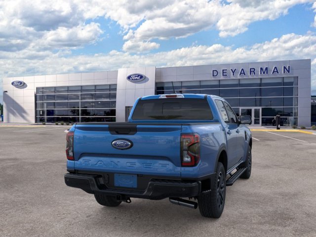 New 2026 Velocity Blue Metallic Ford Lariat® image 8