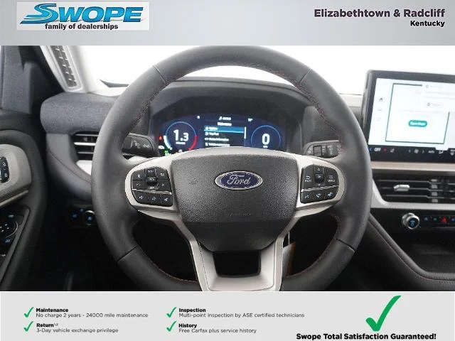 New 2026 Carbonized Gray Metallic Ford Active image 17