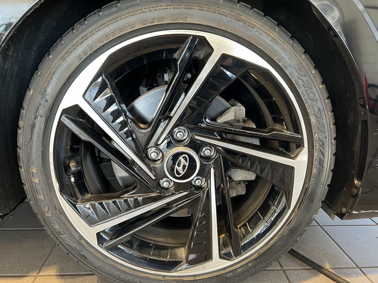 Used 2023 Onyx Black Hyundai N Line image 9