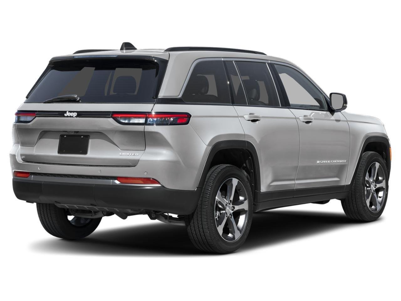 New 2026 Silver Zynith Jeep Limited image 12