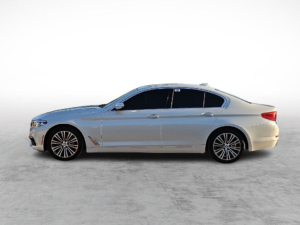 Used 2018 White BMW 540i xDrive image 6