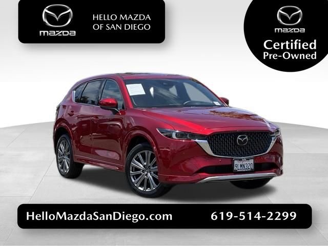 2024 Mazda CX-5 Turbo Signature Auto AWD's photo