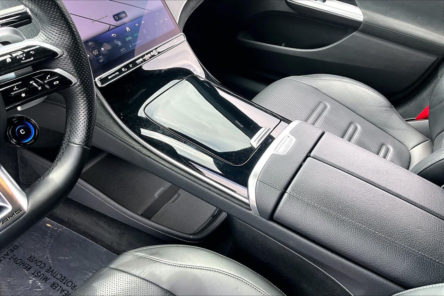 Used 2023 MANUFAKTUR Graphite Grey Magno Mercedes-Benz AMG® EQE image 16