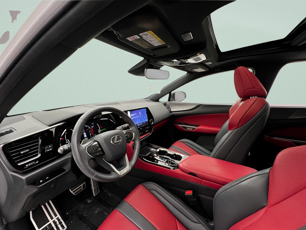 Used 2024 Ultra White Lexus 350 F SPORT Handling image 7