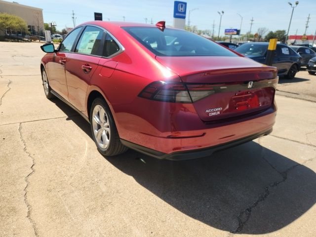New 2026 Radiant Red Metallic Honda LX image 9