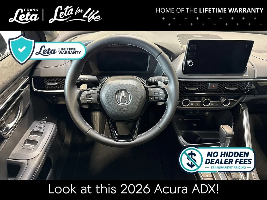 New 2026 Urban Gray Pearl Acura Base image 15