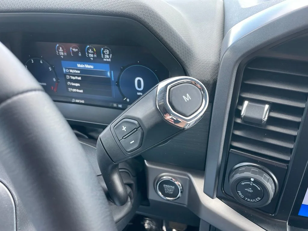 Used 2024 Silver Metallic Ford XLT image 16