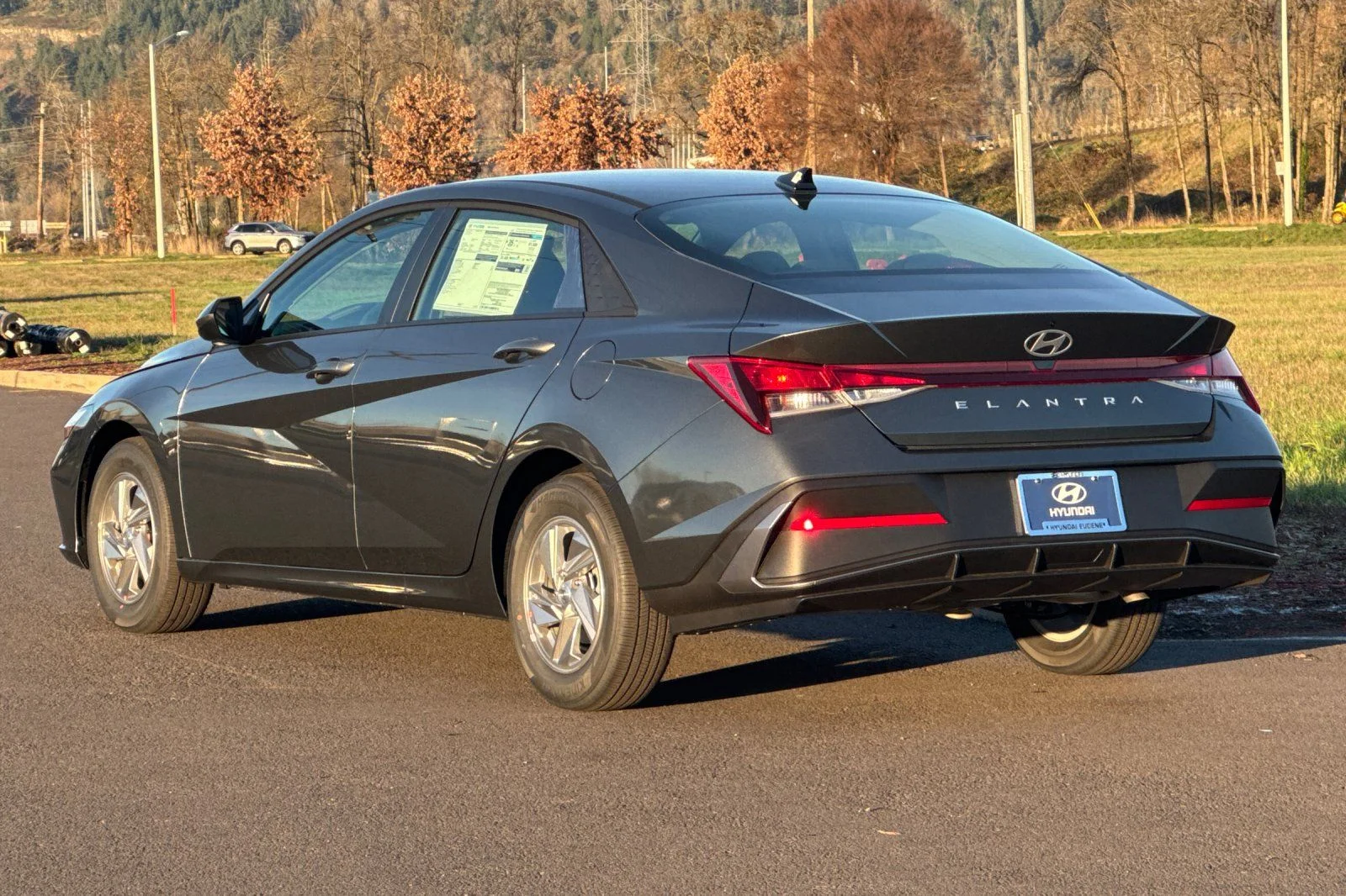 Used 2026 Gray Hyundai SE image 5