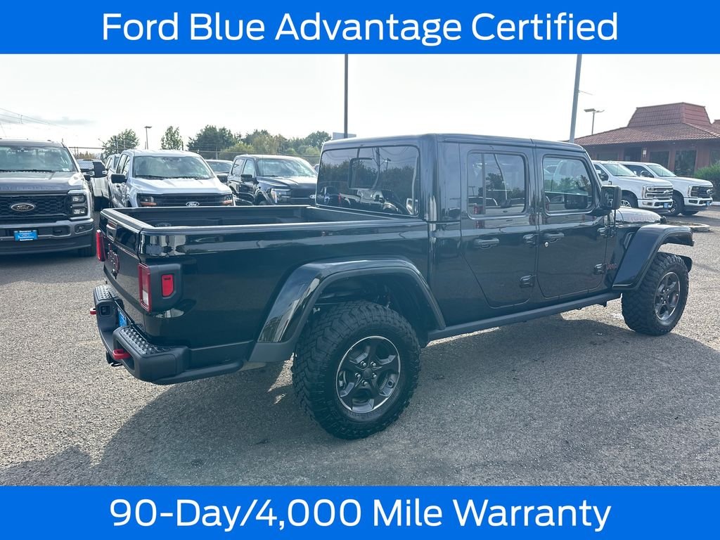 Used 2023 Black Jeep Rubicon image 8