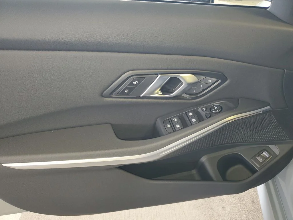 New 2026 Brooklyn Grey Metallic BMW 330i image 14