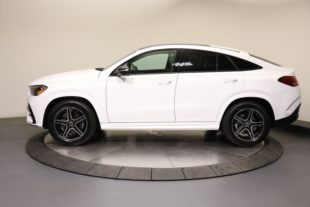 New 2026 Polar White Mercedes-Benz GLE 450 Coupe image 4
