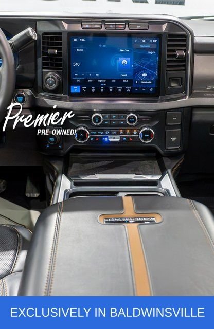 Used 2024 Agate Black Metallic Ford Platinum image 15