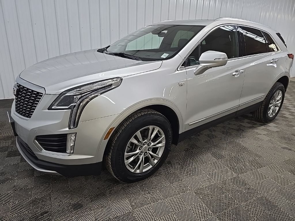 Used 2020 Radiant Silver Metallic Cadillac Premium Luxury image 8