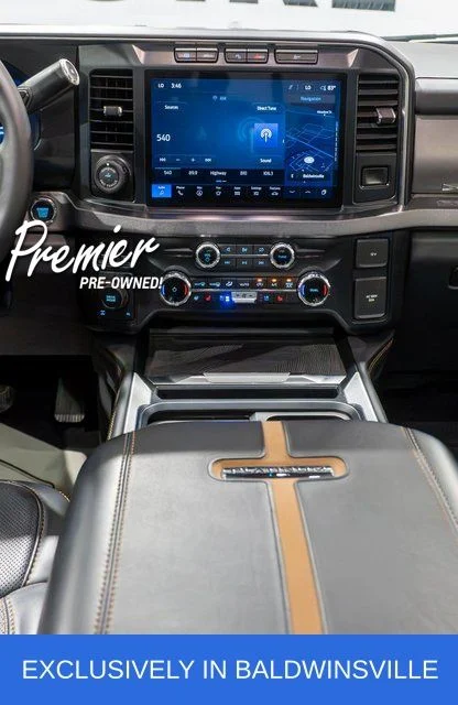 Used 2024 Black Ford Platinum image 15
