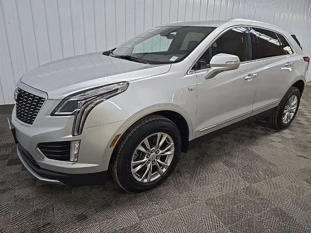 Used 2020 Silver Cadillac Premium Luxury image 8