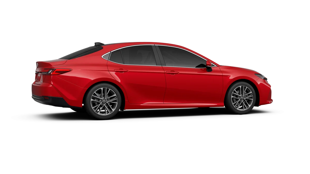 New 2026 Supersonic Red Toyota XLE image 11