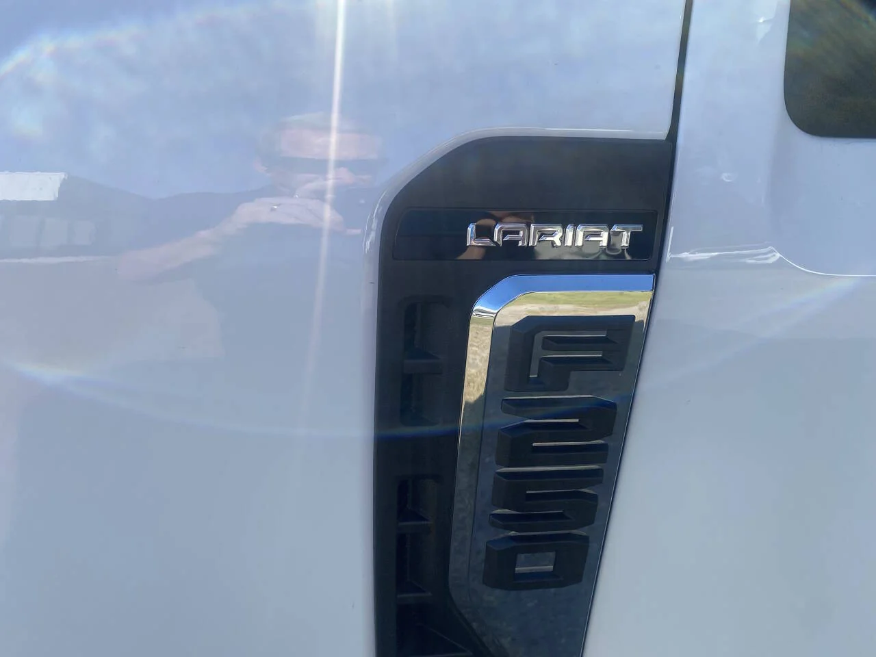 New 2026 Oxford White Ford F-250® Lariat® image 8