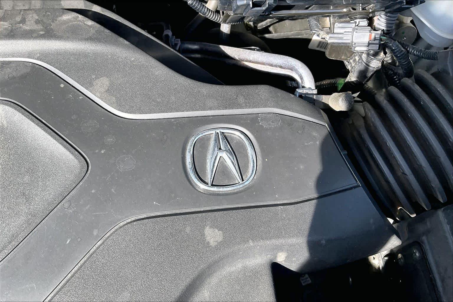 Used 2020 Platinum White Pearl Acura  image 30