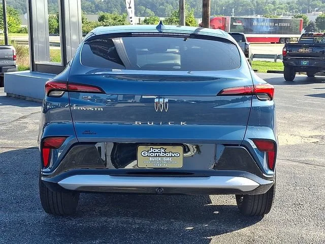 New 2026 Ocean Blue Metallic Buick Sport Touring image 3