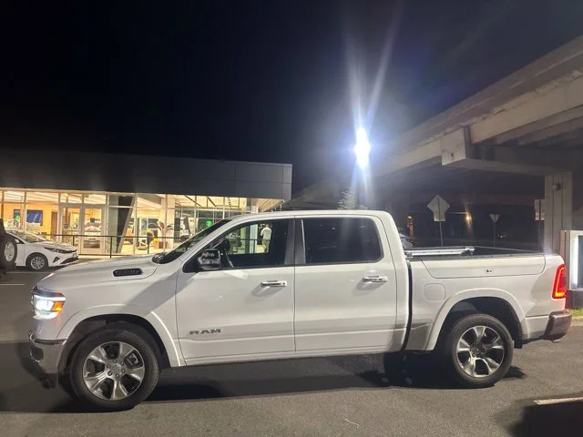 Used 2022 White Ram Laramie image 2