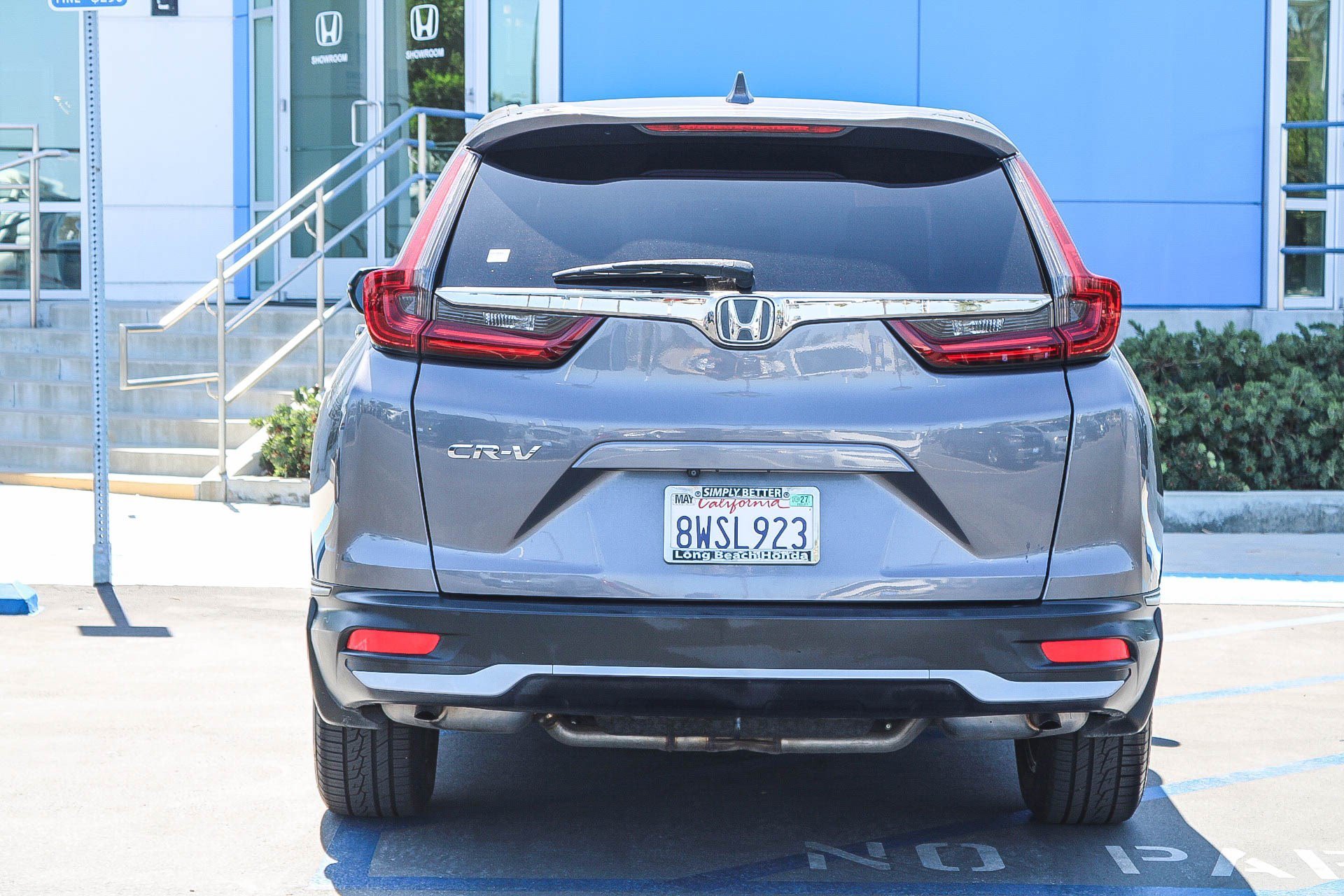 Certified Used 2021 Modern Steel Metallic Honda EX image 7