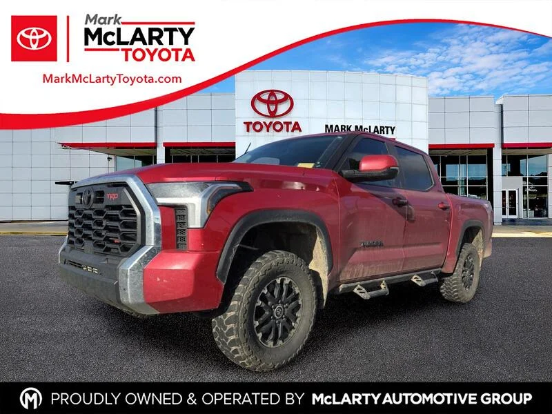 Used 2024 Red TOYOTA SR5 image 1
