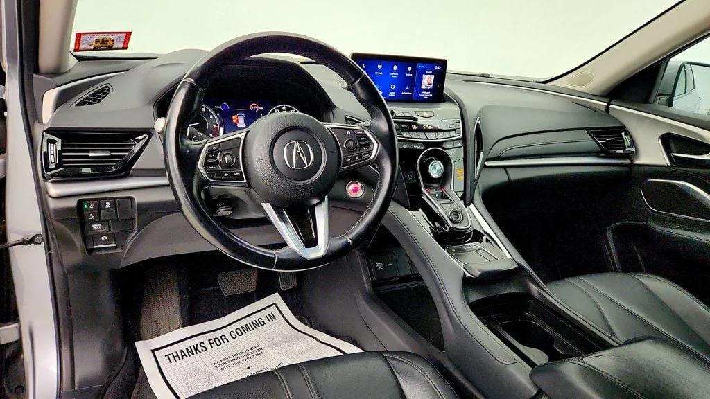 Used 2019 Lunar Silver Metallic Acura AWD image 12