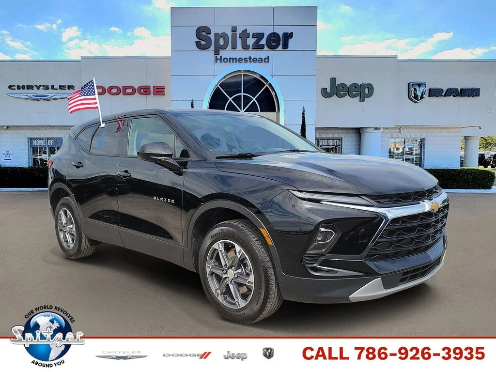 2025 Chevrolet Blazer 2.0T 2LT FWD's photo